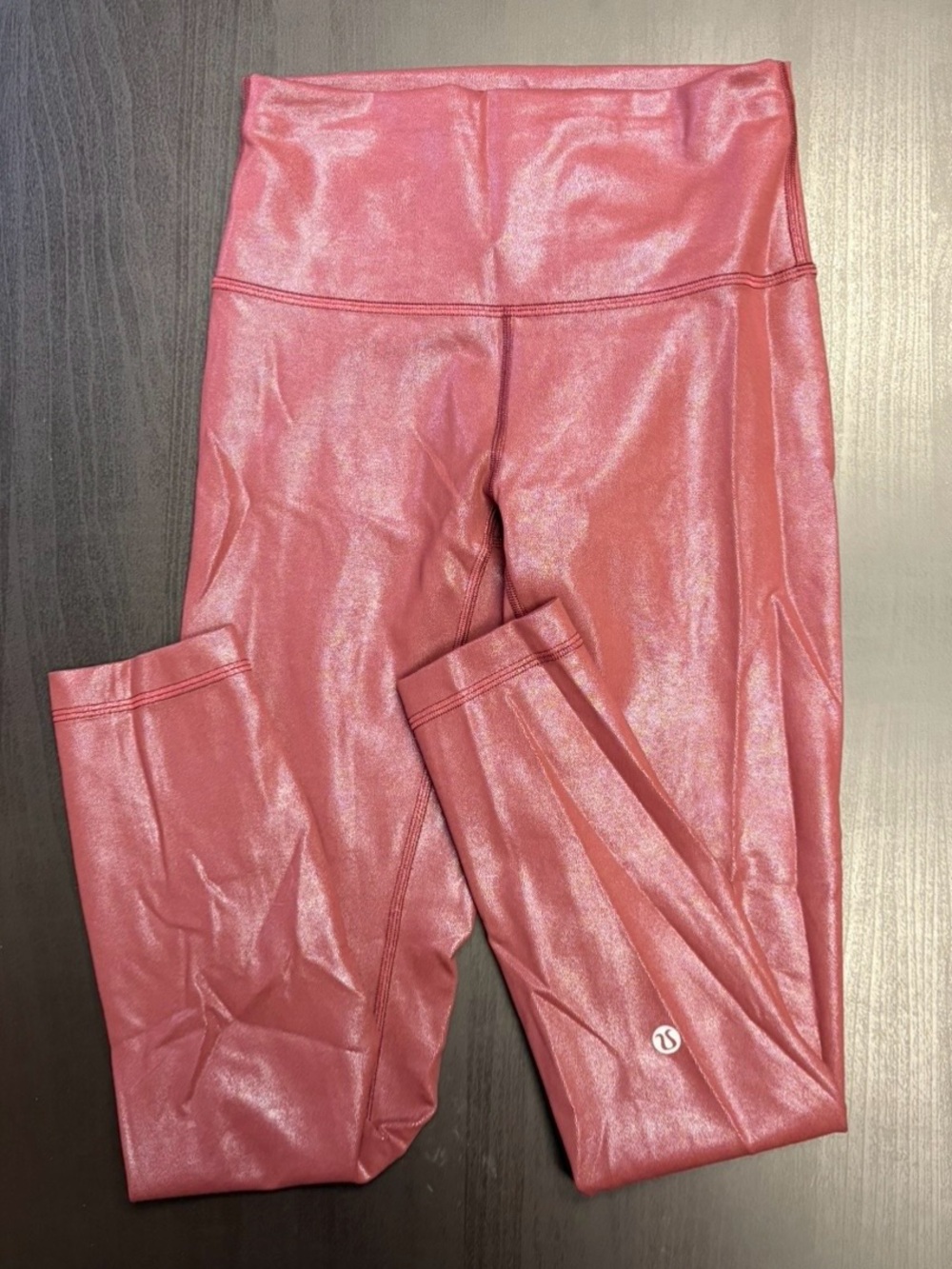 Lululemon Wunder Train High-Rise Tight 25" *Foil - Sz 4